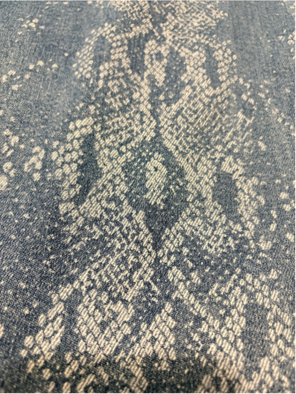 Judy Blue "SNEAKY SNAKE" Print Ankle Wide Leg Jeans Size 11/30 - Picture 5 of 10